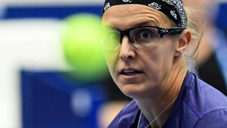 WTA Moskou - Kirsten Flipkens hoopt op dubbelspel met Elise Mertens in Tokio