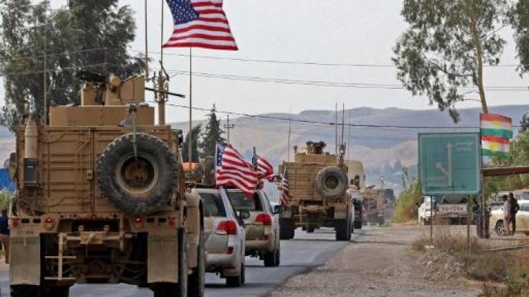 Amerikaanse troepen betreden Irak vanuit Syrië