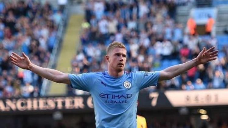 Gouden Bal - De Bruyne sleept net als vorig seizoen nominatie in de wacht