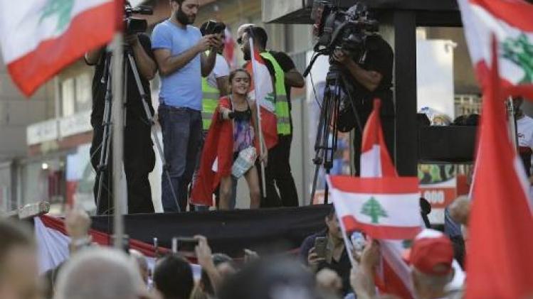 Opnieuw betogingen in Libanon ondanks aangekondigde hervormingen