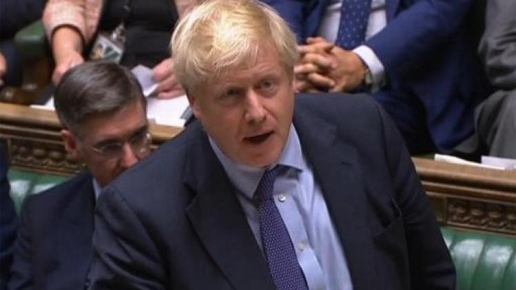 Boris Johnson legt bal in kamp EU