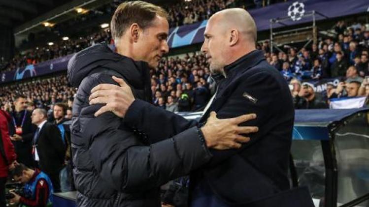 Champions League - "Ik ben trots op ons eerste uur"