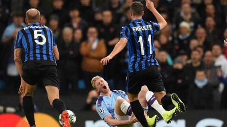 Belgen in het buitenland - Manchester City walst over Atalanta