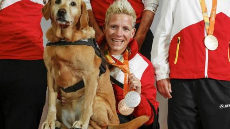 Marieke Vervoort overleden - Belgian Paralympic Committee looft Vervoort: "Ze laat veel meer dan prachtig palmares na"
