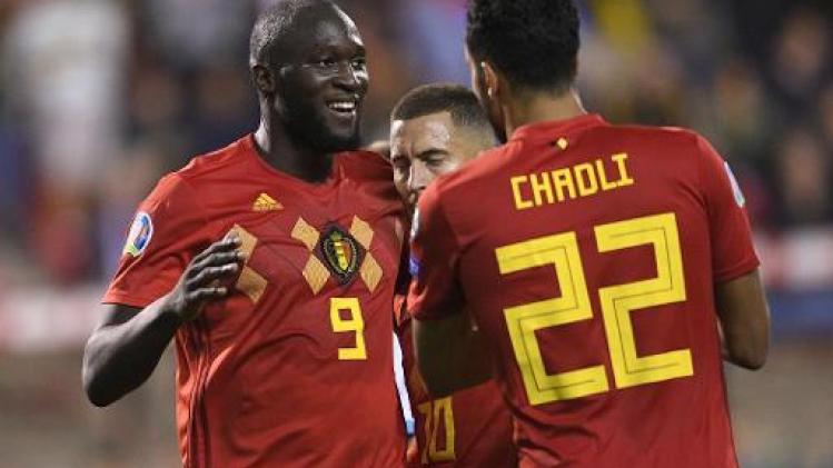 Rode Duivels voeren voor tiende keer op rij FIFA-ranking aan