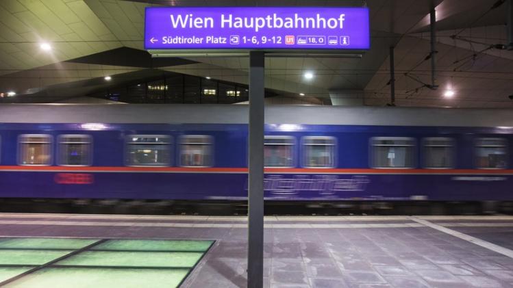 Nachttrein Brussel-Wenen zou vanaf midden januari moeten rijden