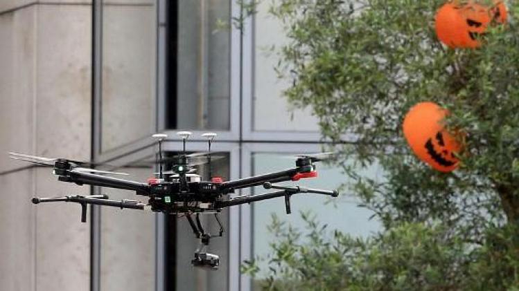 Brusselse drones voerden 187 opdrachten uit in één jaar tijd
