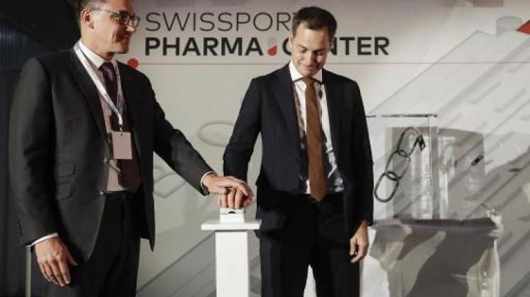 Swissport opent farmacentrum op Brussels Airport