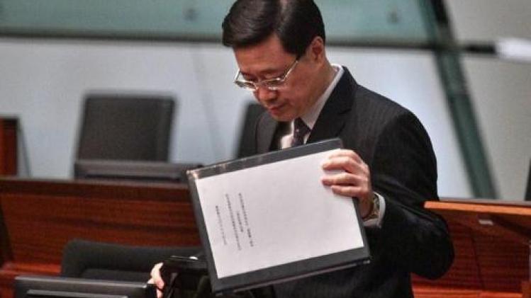 Bestuur Hongkong trekt uitleveringswet in en laat man rond wie heisa startte vrij