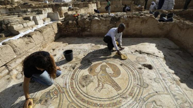 Archeologen ontdekken 1.500 jaar oude Byzantijnse basiliekkerk nabij Jeruzalem