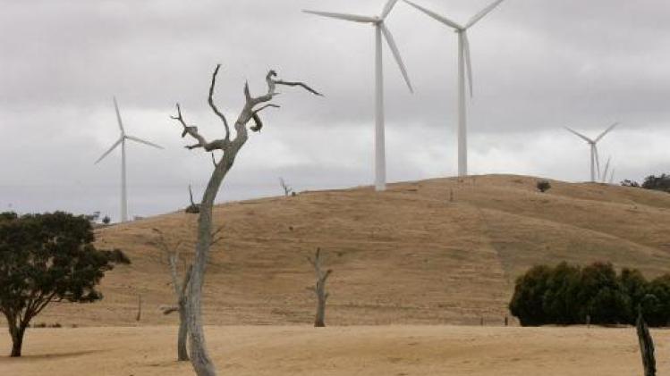 Hernieuwbare energie helpt Australië om CO2-uitstoot naar beneden te halen