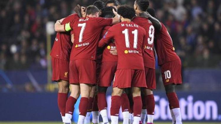 Champions League - Racing Genk ondergaat wet van de sterkste tegen Liverpool