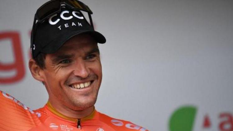 Greg Van Avermaet is blij met eerste plaats op UCI-ranking voor eendagswedstrijden