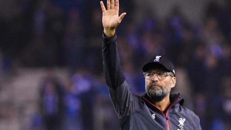 Champions League - Jürgen Klopp zag Liverpool een uur lang zwoegen: "Tot tweede goal bleef het spannend"