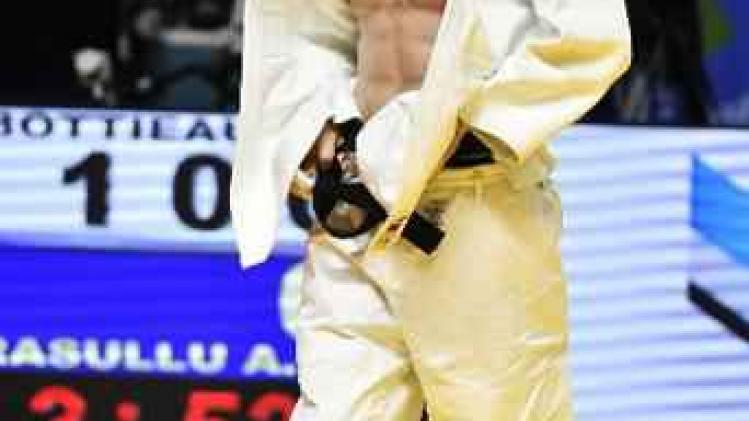 Joachim Bottieau moet herkansen in klasse tot 81 kg op EK judo