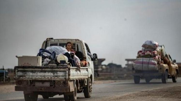 Syrische Koerden verwijten Turkije schending van staakt-het-vuren
