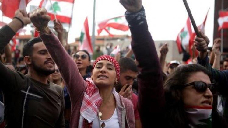 Libanees president bereid in gesprek te gaan met betogers