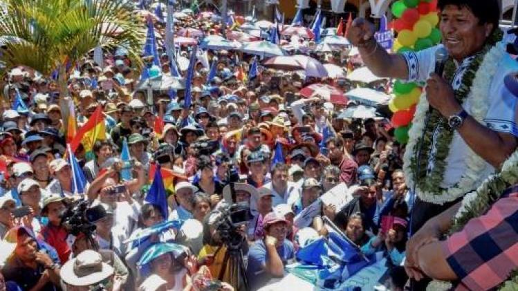 Verkiezingen Bolivia - Evo Morales wint verkiezingen