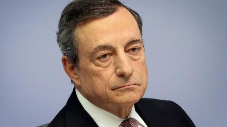 Draghi houdt bij zijn afscheid rentetarieven onveranderd