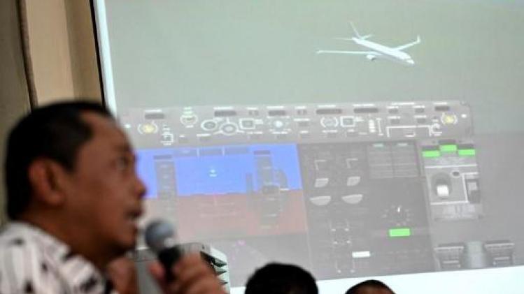 Crash van Boeing van Lion Air had met ontwerpfouten te maken volgens Indonesië