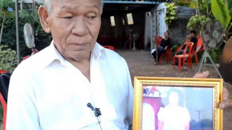 Man ziet zijn 'dode' vrouw ademen vlak voor haar crematie