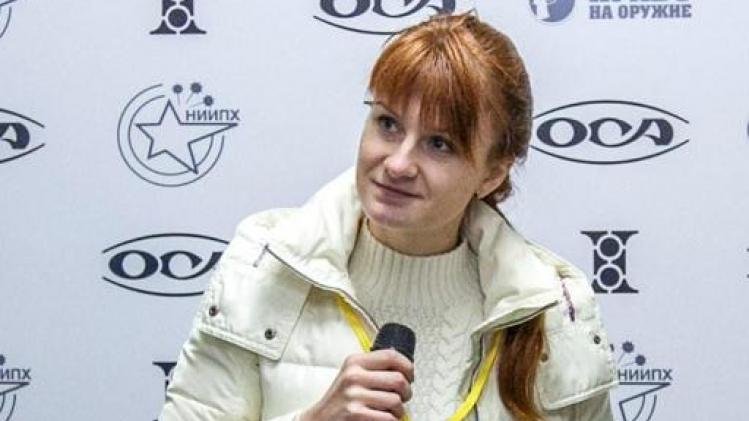 Van spionage beschuldigde Russische vrouw vrijgelaten uit Amerikaanse cel