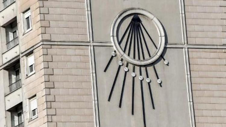 Klok teruggedraaid naar wintertijd