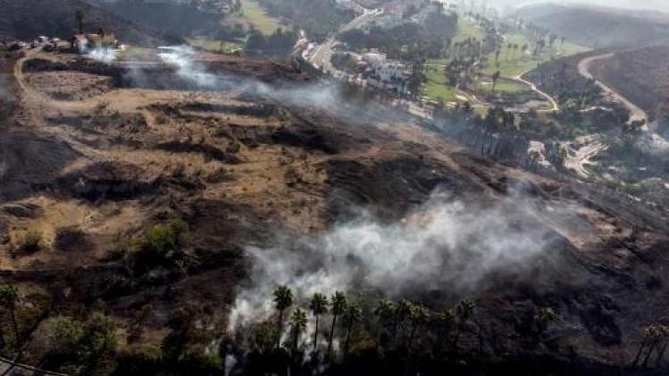 Bosbranden in Californië dreigen meer dan miljoen mensen zonder elektriciteit te zetten