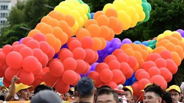 Bijna 200.000 mensen nemen deel aan Pride Parade in Taiwan