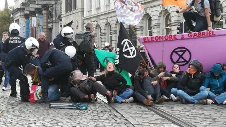 Extinction Rebellion spant civiele zaak aan tegen de stad Brussel