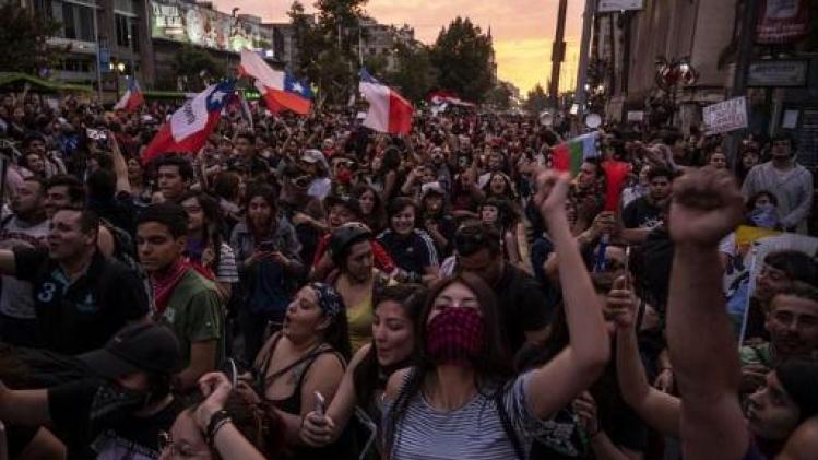 Uitgaansverbod in Santiago opgeheven