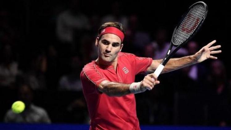ATP Bazel - Roger Federer kan zondag toernooi in Bazel tiende keer winnen