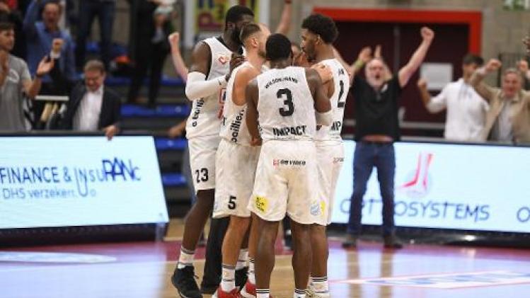 Euromillions Basket League - Oostende begaat eerste misstap in Limburg