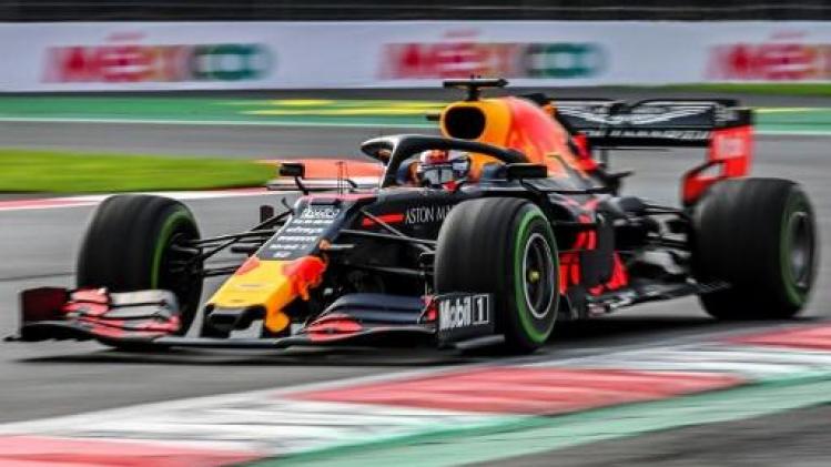 F1 - GP van Mexico - Tweede pole voor Max Verstappen