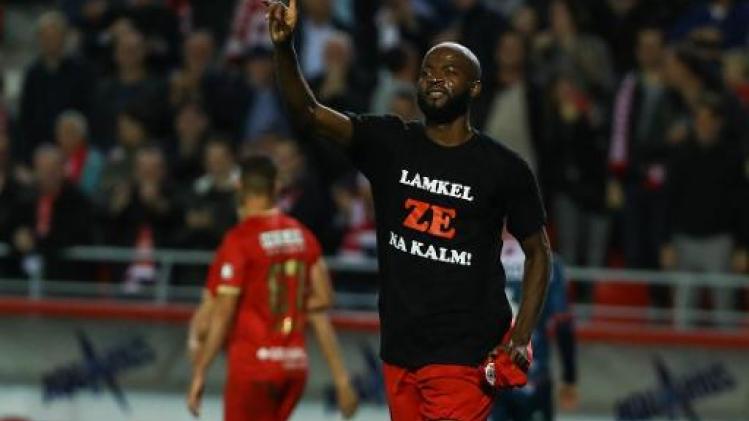 Jupiler Pro League - Antwerp legt KV Kortrijk over de knie