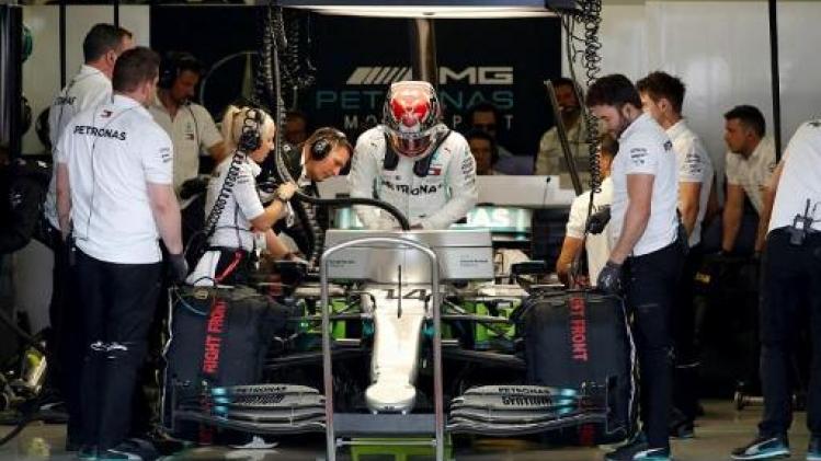 F1 - GP van Mexico - Lewis Hamilton kan in Mexico zesde wereldtitel veroveren