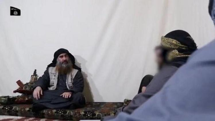 IS-leider zou tijdens VS-raid zichzelf hebben gedood