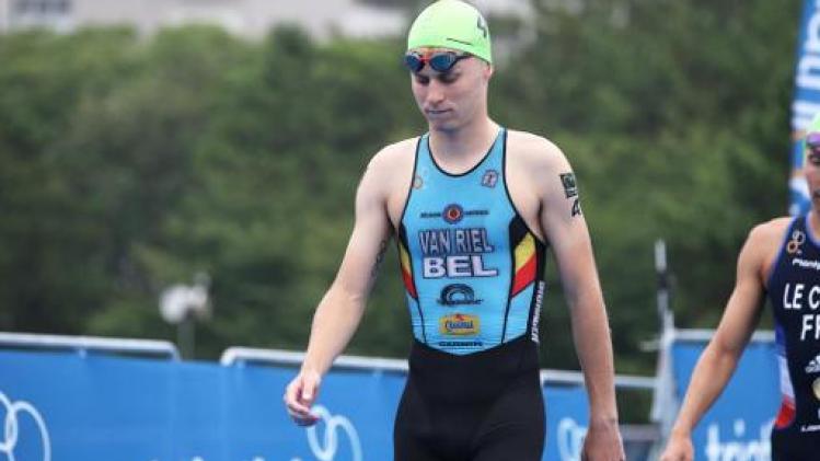 Marten Van Riel pakt vicewereldtitel triatlon bij militairen