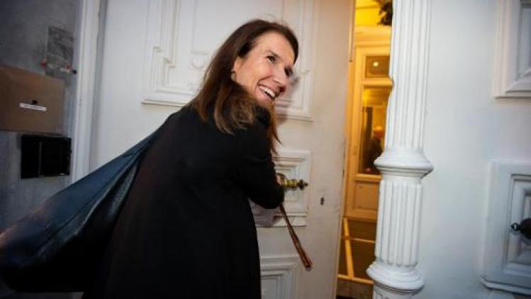 Sophie Wilmès wordt straks 'benoemd' tot premier