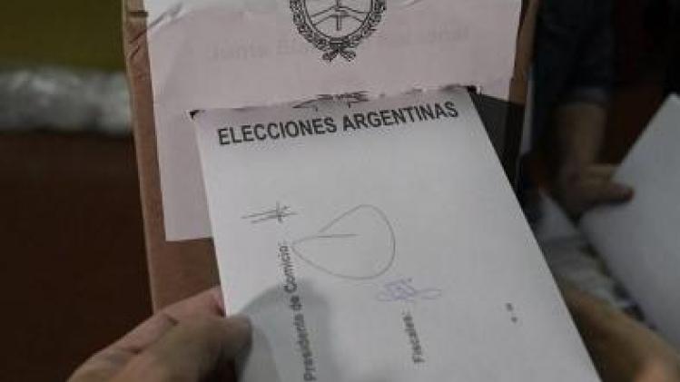 Stembureaus in Argentinië geopend