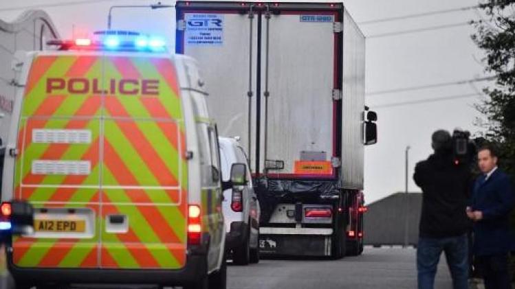 In Dublin gearresteerde man heeft oplegger naar Zeebrugge gebracht (federaal parket)