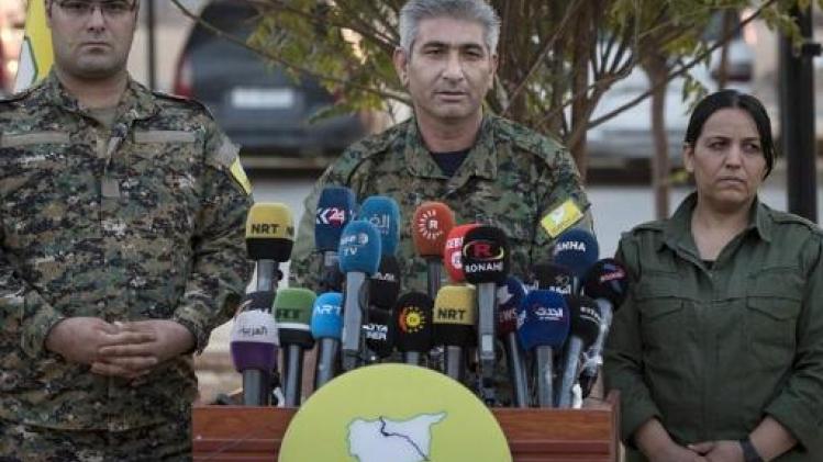 Koerdische milities in Syrië trekken zich terug uit grensregio