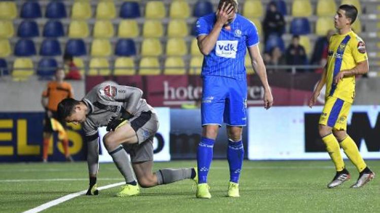 Jupiler Pro League - STVV en AA Gent verwennen fans niet met brilscore