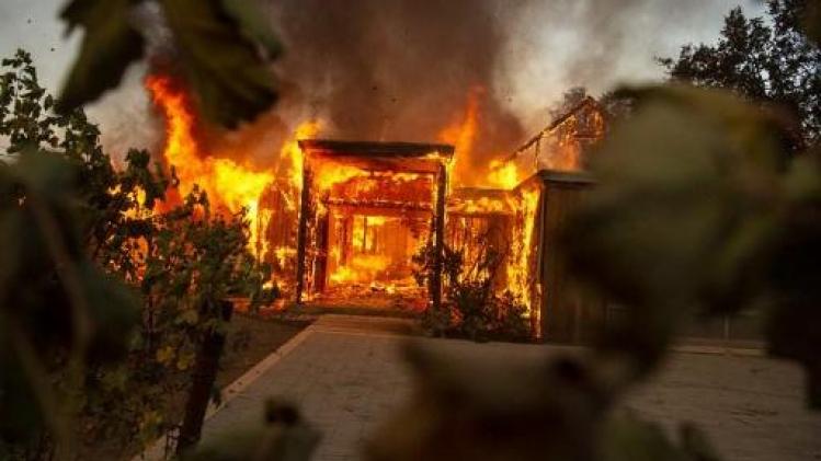 Bosbranden Californië - Gouverneur roept noodtoestand uit