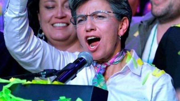 Bogota krijgt eerste vrouwelijke burgemeester