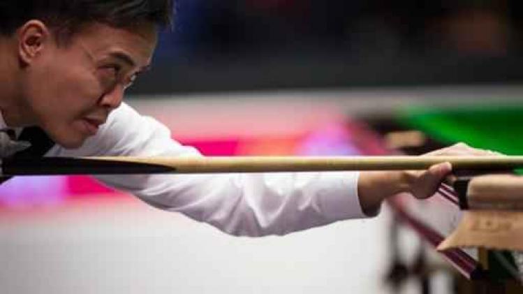WK snooker - Marco Fu is eerste kwartfinalist