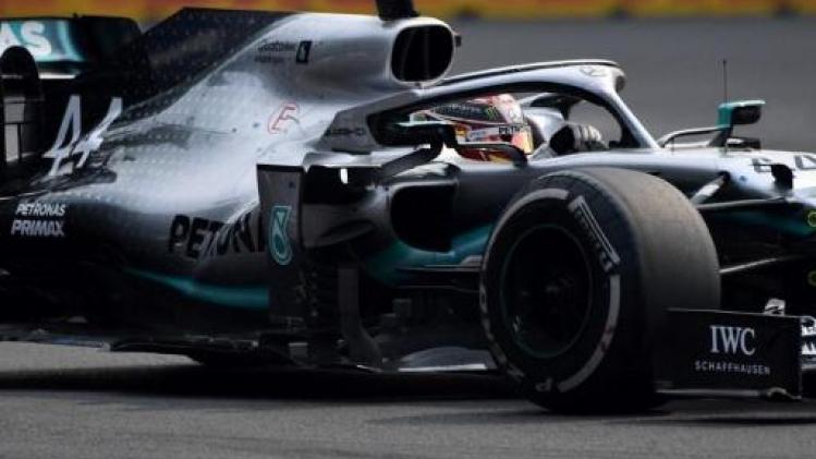 F1 - GP van Mexico - Hamilton pakt de zege