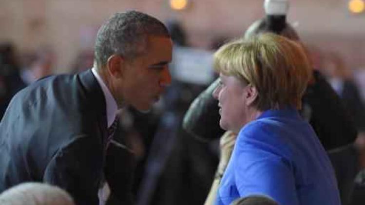 Vluchtelingencrisis - Obama looft in interview Merkels vluchtenlingenpolitiek
