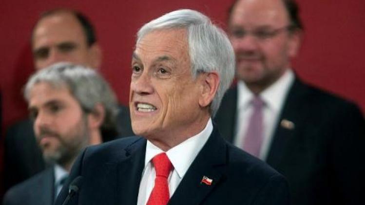 President Piñera vervangt 8 van de 24 ministers