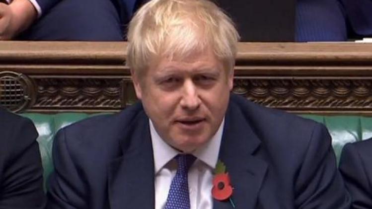 Johnson vraagt EU om nieuw uitstel na 31 januari uit te sluiten